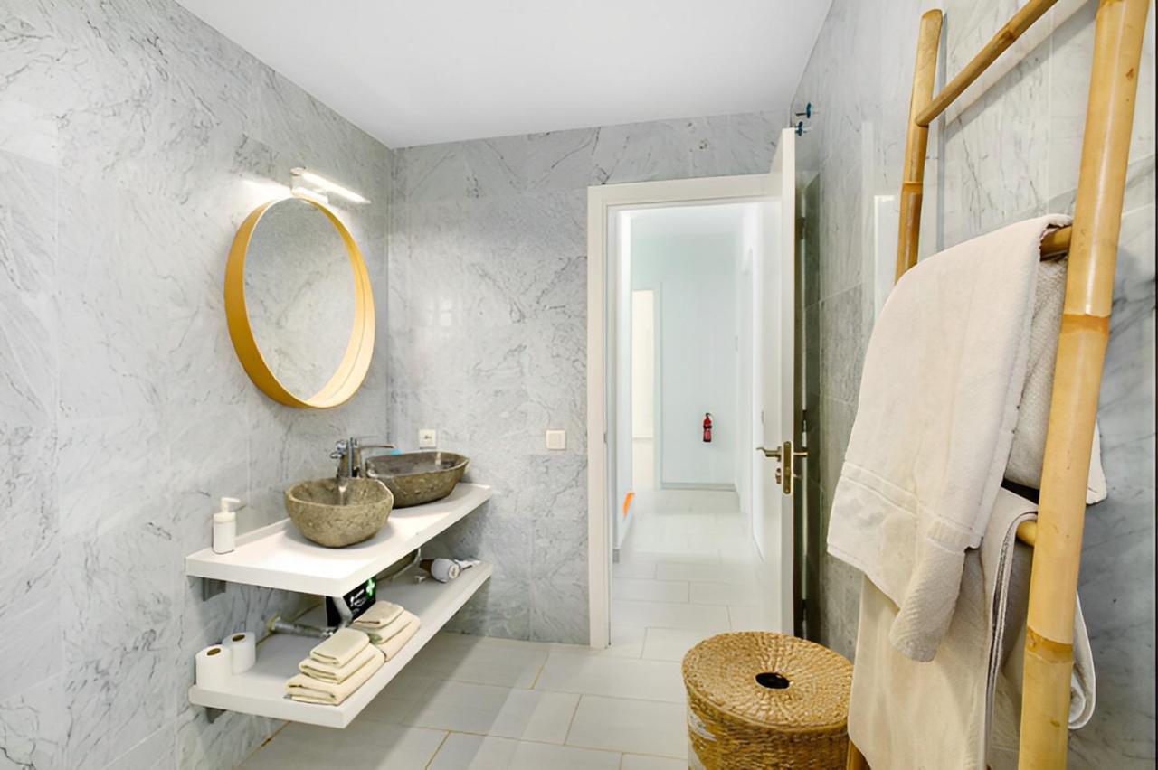 Dream Villa With Heated Pool, Rooftop & Ocean Views Mogán Exteriér fotografie