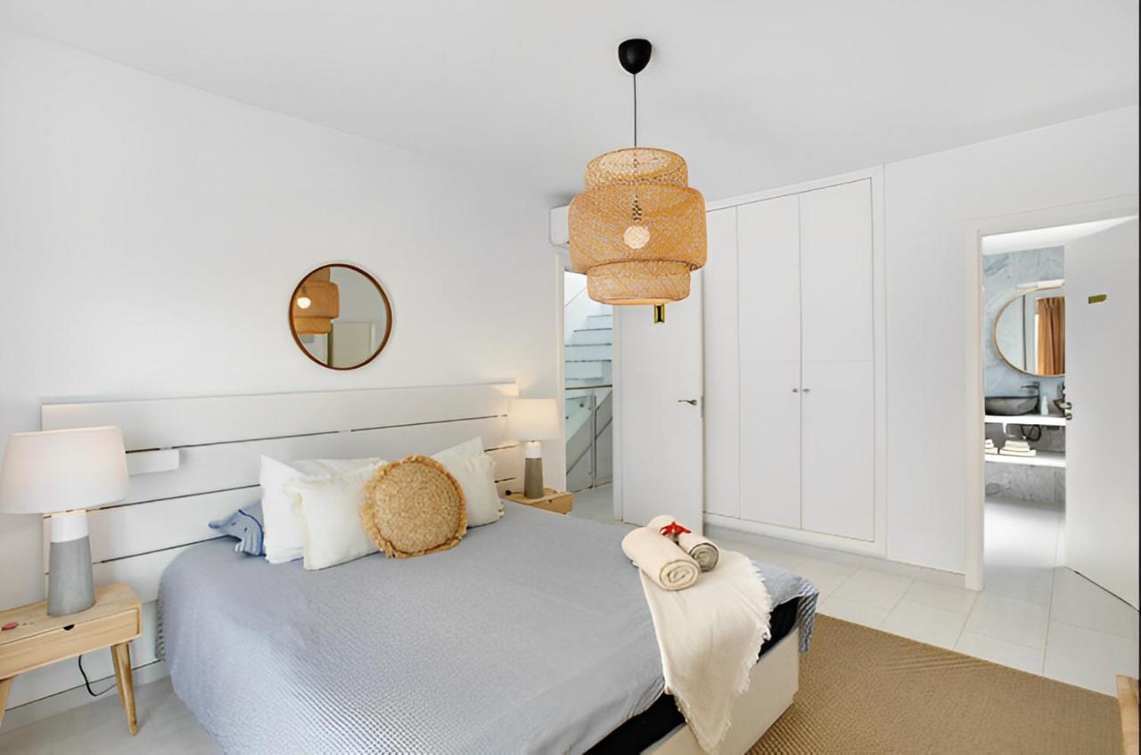 Dream Villa With Heated Pool, Rooftop & Ocean Views Mogán Exteriér fotografie