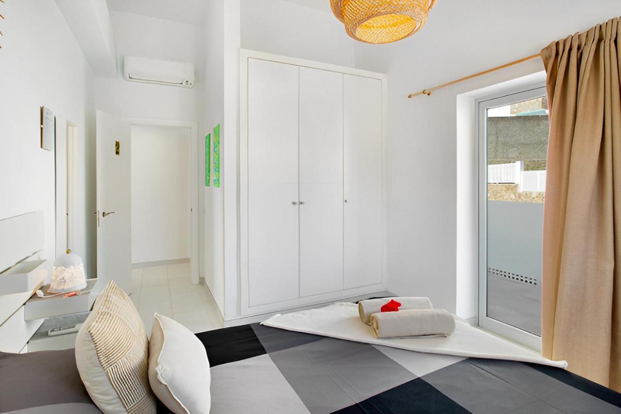 Dream Villa With Heated Pool, Rooftop & Ocean Views Mogán Exteriér fotografie