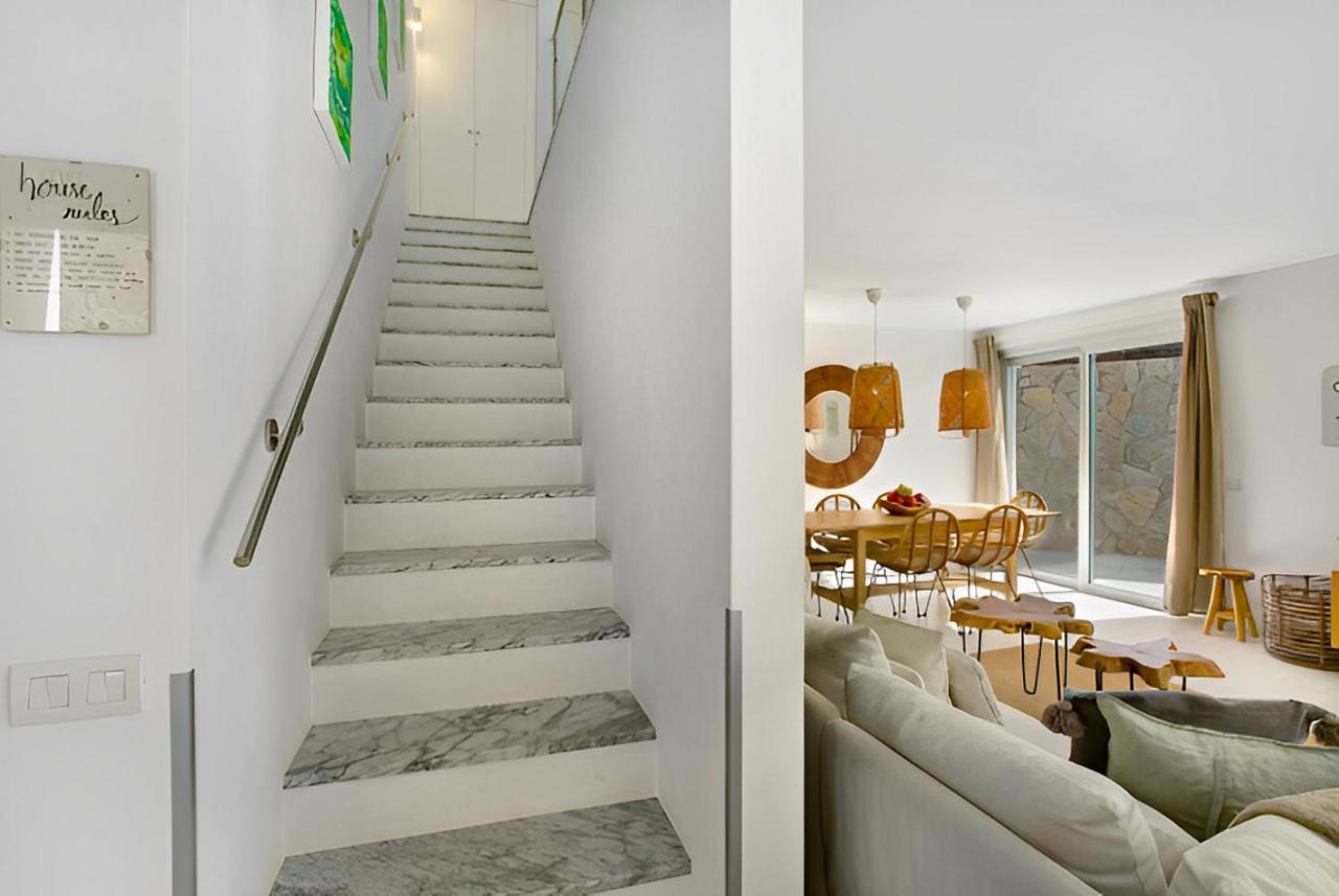 Dream Villa With Heated Pool, Rooftop & Ocean Views Mogán Exteriér fotografie