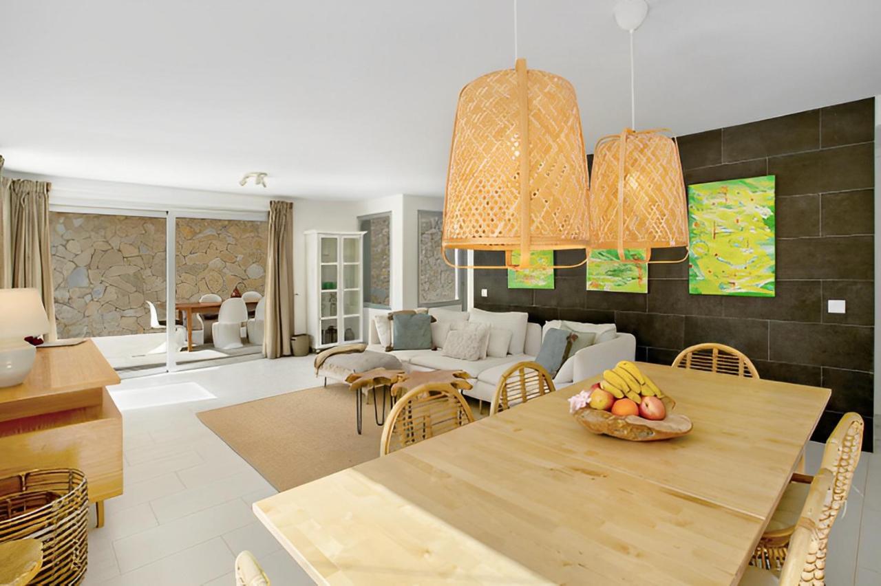 Dream Villa With Heated Pool, Rooftop & Ocean Views Mogán Exteriér fotografie